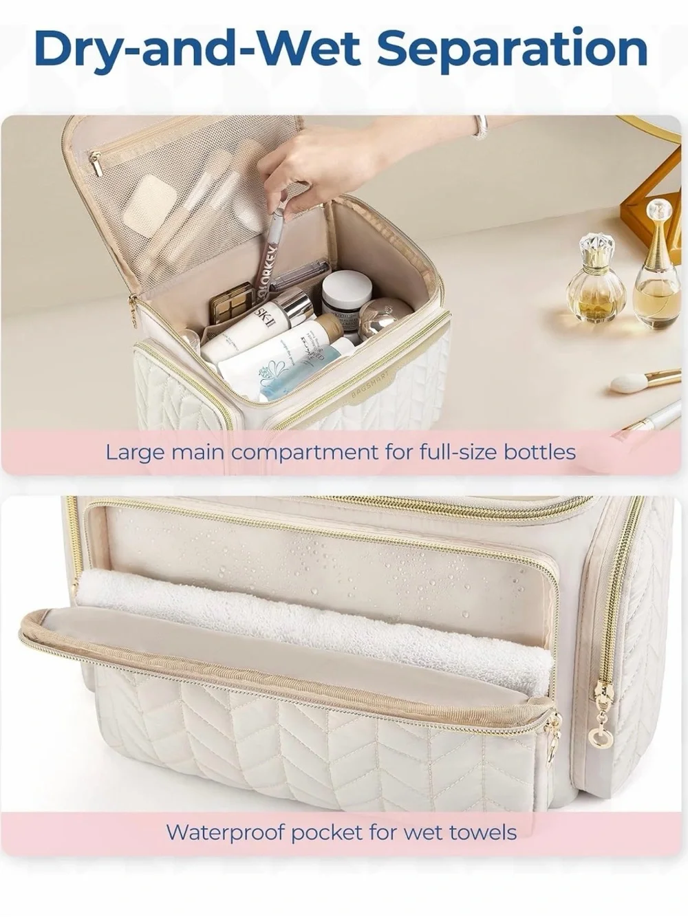 Source Unknown bagsmart quilted